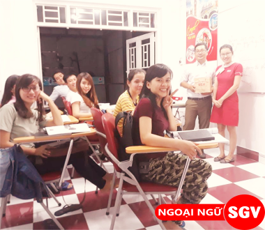 Trung tâm ngoại ngữ Quận Thủ Đức