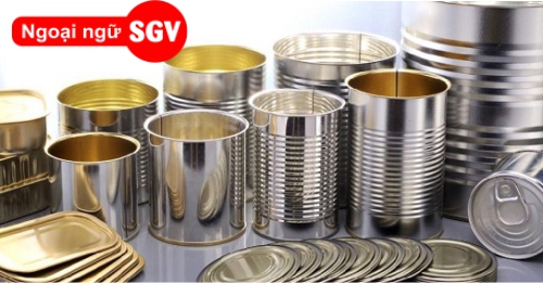 Từ vựng tiếng Nhật về kim loại