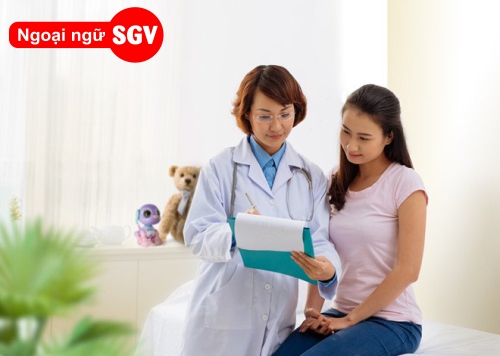 Từ vựng tiếng Nhật về phụ khoa