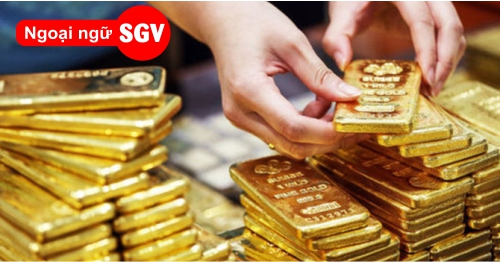 Vàng tiếng Anh là gì