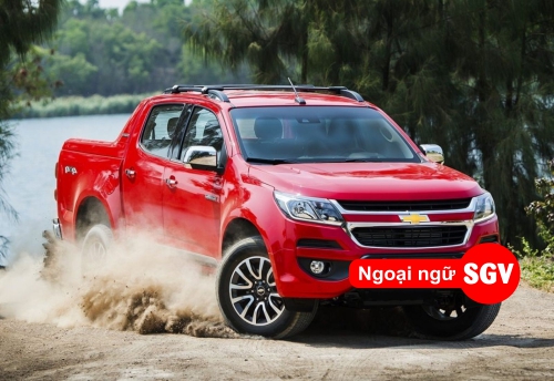 Xe bán tải tiếng Anh là gì