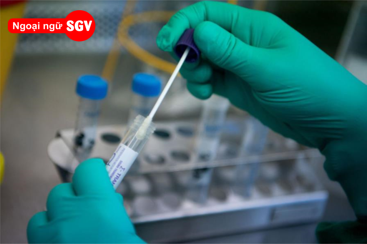 Xét nghiệm tiếng Trung là gì