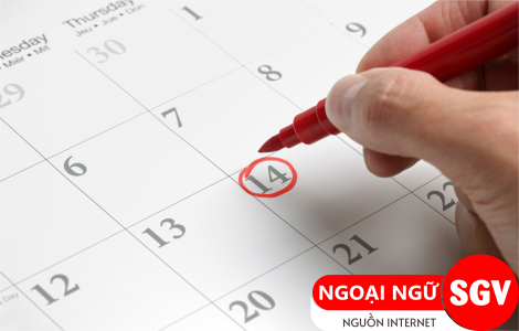 Xin đổi lịch làm bằng tiếng Nhật