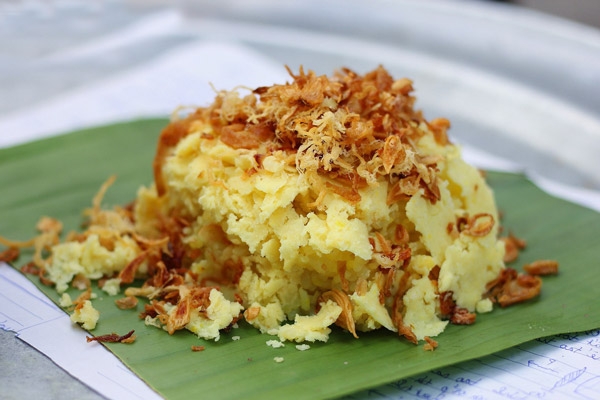 Xới cơm tiếng Anh là gì 