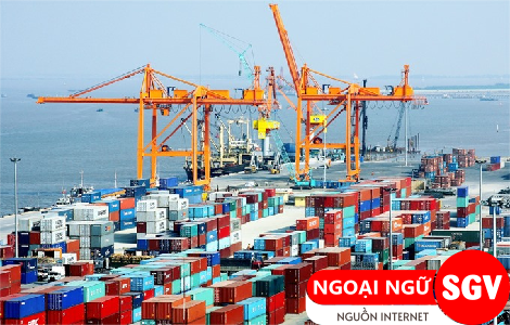 Xuất hàng tiếng Trung là gì