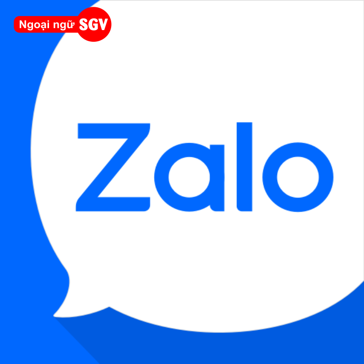 Zalo trong tiếng trung là gì