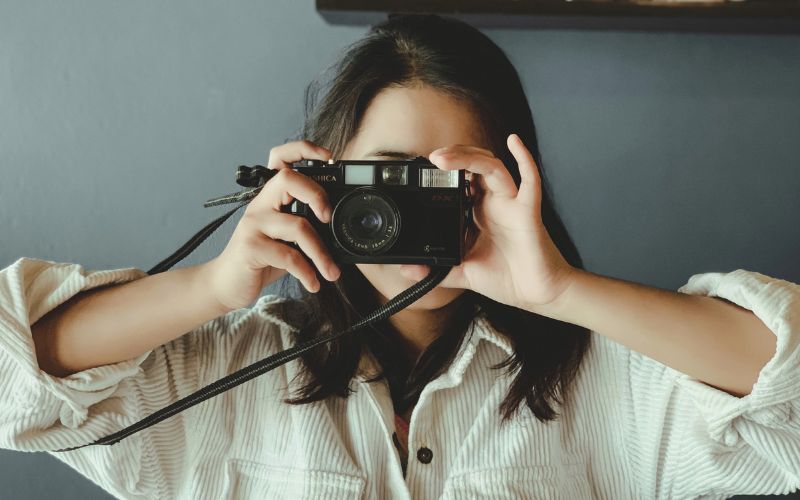 Nhiếp ảnh gia tiếng Anh là gì