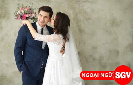 Chúc mừng đám cưới bằng tiếng Hàn