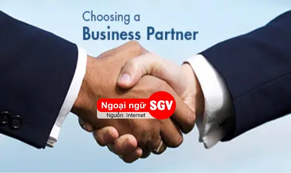Đối tác trong kinh doanh tiếng Anh là gì