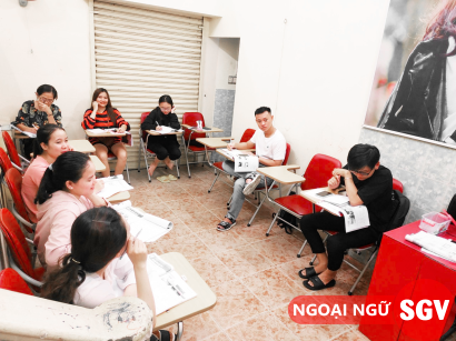 Luyện thi Toeic cho sinh viên ở hcm