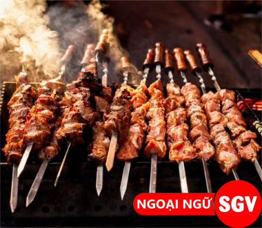 Nướng tiếng Hàn là gì