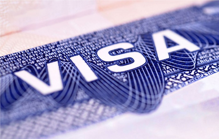 Visa trong tiếng Trung là gì